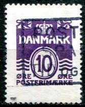 Danmark Afa 266 Stemplet