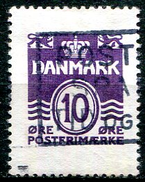 Danmark Afa 266 Stemplet