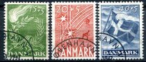 Danmark Afa 299 - 01 Stemplet