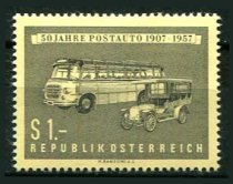 Østrig Afa 934 Ustemplet