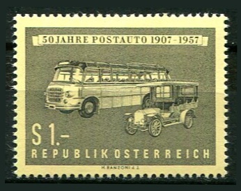 Østrig Afa 934 Ustemplet