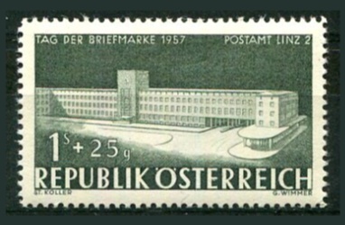 Østrig Afa 939 Ustemplet