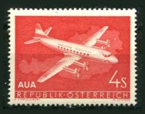 Østrig Afa 941 Ustemplet