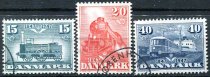 Danmark Afa 302 - 04 Stemplet