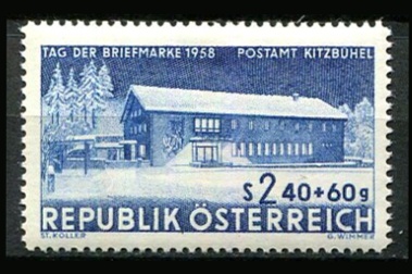 Østrig Afa 948 Ustemplet