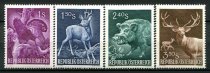 Østrig Afa 953 - 56 Ustemplet