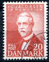 Danmark Afa 305 Stemplet