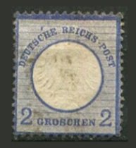 Tyske Rige Afa 05 Ustemplet