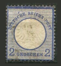 Tyske Rige Afa 05 Ustemplet
