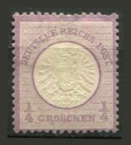 Tyske Rige Afa 16 Ustemplet