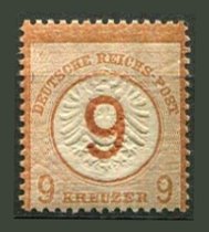 Tyske Rige Afa 30 Ustemplet