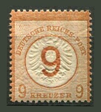 Tyske Rige Afa 30 Ustemplet