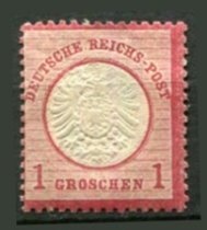 Tyske Rige Afa 19 Ustemplet