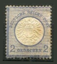 Tyske Rige Afa 20 Ustemplet