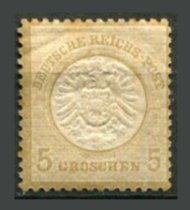 Tyske Rige Afa 22 Ustemplet