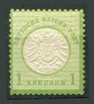 Tyske Rige Afa 23 Ustemplet