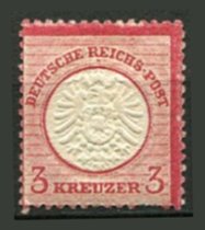 Tyske Rige Afa 25 Ustemplet