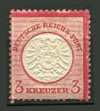 Tyske Rige Afa 25 Ustemplet