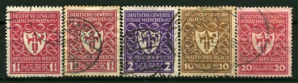 Tyske Rige Afa 199 - 04 Stemplet