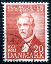 Danmark Afa 305 Stemplet