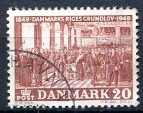 Danmark Afa 315 Stemplet