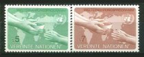 Wien Afa 33 - 34 Postfrisk