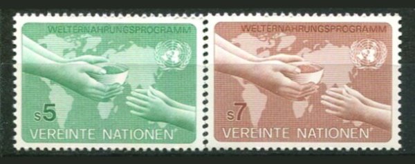 Wien Afa 33 - 34 Postfrisk