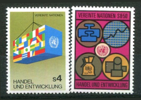Wien Afa 35 - 36 Postfrisk