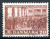 Danmark Afa 315 Stemplet