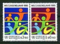 Wien Afa 46 - 47 Postfrisk