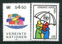 Wien Afa 50 - 51 Postfrisk