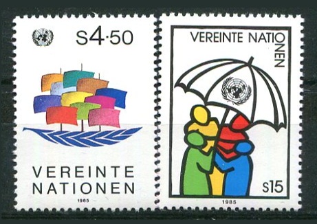 Wien Afa 50 - 51 Postfrisk