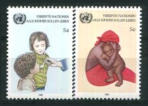 Wien Afa 55 - 56 Postfrisk