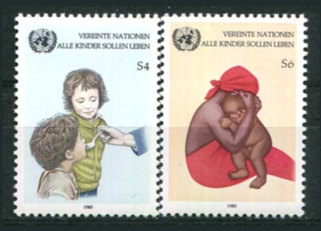 Wien Afa 55 - 56 Postfrisk