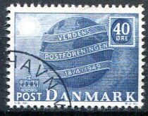 Danmark Afa 316 Stemplet