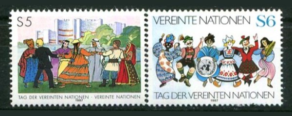 Wien Afa 77 - 78 Postfrisk