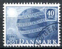 Danmark Afa 316 Stemplet