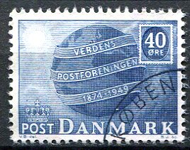Danmark Afa 316 Stemplet
