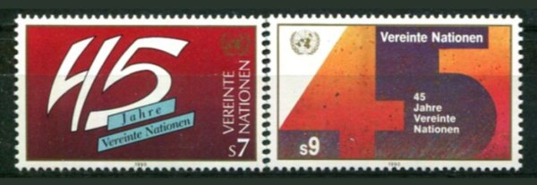 Wien Afa 106 - 07 Postfrisk