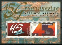 Wien Afa 108 Postfrisk Miniark