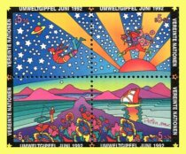 Wien Afa 132 - 35 Postfrisk Sammentryk