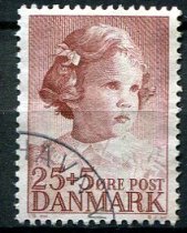 Danmark Afa 325 Stemplet