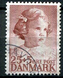 Danmark Afa 325 Stemplet