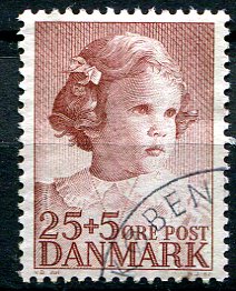 Danmark Afa 325 Stemplet