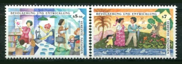 Wien Afa 177 - 78 Postfrisk