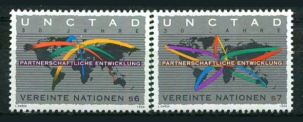 Wien Afa 179 - 80 Postfrisk