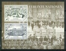Wien Afa 191 Postfrisk Miniark