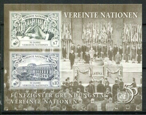 Wien Afa 191 Postfrisk Miniark