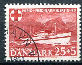 Danmark Afa 333 Stemplet