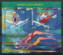 Wien Afa 220 Postfrisk Miniark